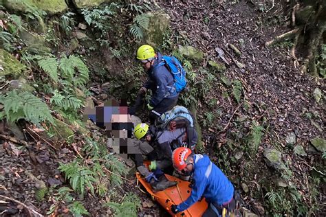 男子網路揪團爬中島田山 疑拍照不慎墜入200公尺深谷亡 社會萬象 社會 聯合新聞網