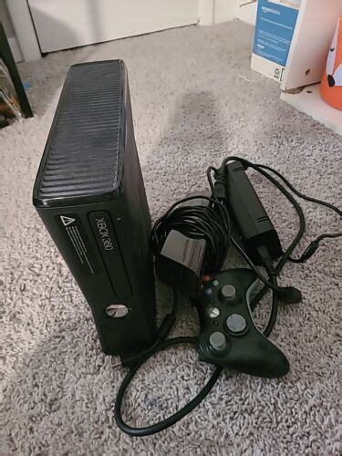 Microsoft Xbox 360 S 4gb Console Black 1439 689851453700 Ebay