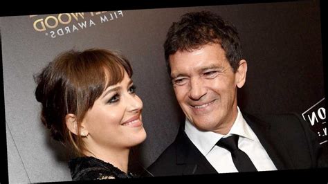 Antonio Banderas Gushes Over Former Stepdaughter Dakota Johnson: 'Love ...