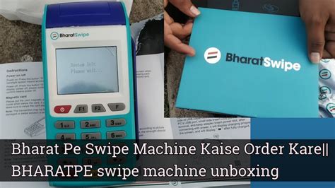 Bharat Pe Swipe Machine Kaise Order Kare BHARATPE Swipe Machine