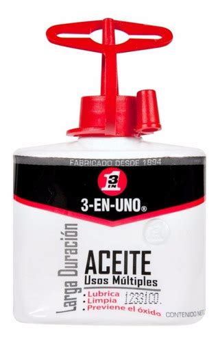 Aceite 3 En 1 Uno Lubrica Limpia Y Previene Oxido 30ml Mercado Libre