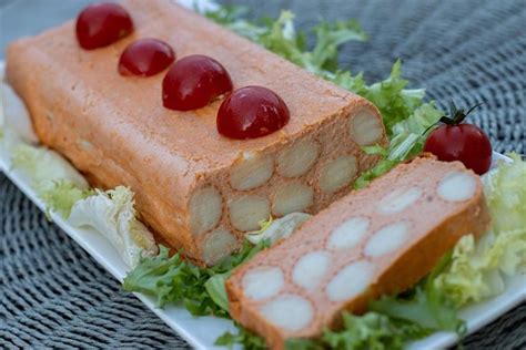 Terrine De Surimi La Tomate Les Petits Plats De Patchouka