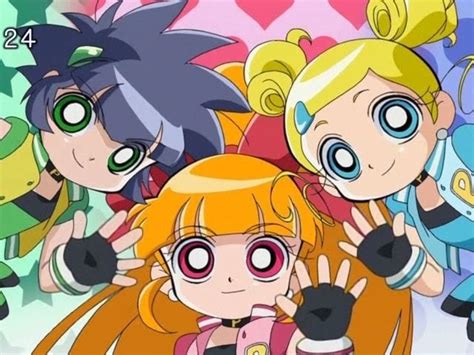 Demashita Powerpuff Girls Z Fotos 6 Fotos Letrasmusbr