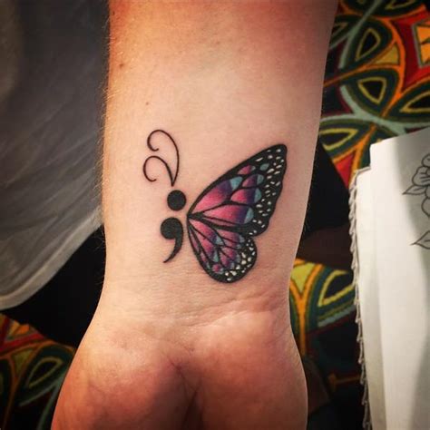 Inspiring Semicolon Tattoo Ideas That You Will Love