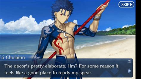 Fgo Na Chaldea Summer Memory Development Plan A Lets Build A Samurai