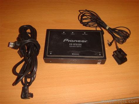 Pioneer car bluetooth adapter - Car Parts - PakWheels Forums