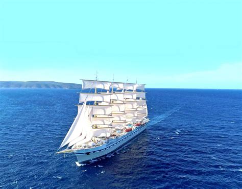 Record Month Of Bookings As World S Biggest Sailing Ship Goes On Sale