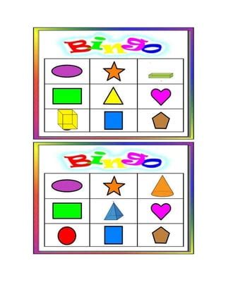 Bingo Das Formas Geom Tricas Descubra As Vantagens E Aposte