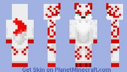 Kitsune Fox + Minecraft Skin