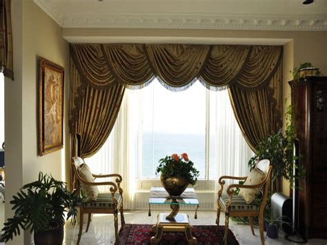 Living room curtains - 25 methods to add a taste of royalty to your ...