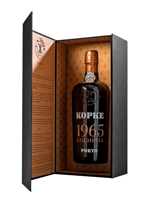 1965 Vinho Do Porto KOPKE Colheita Presentes Gourmet