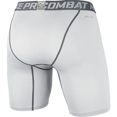 Nike Mens Pro Core Compression 6 Shorts White