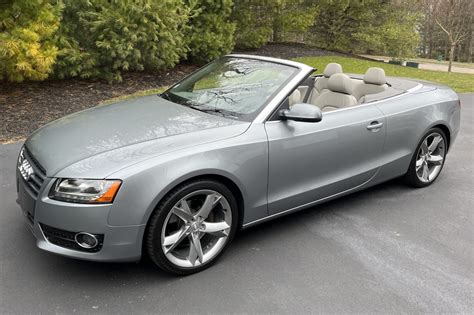 No Reserve Audi A T Quattro Premium Plus Cabriolet For Sale