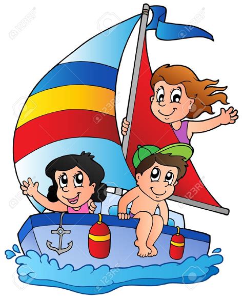 Sailing Boats Clipart Free Download On Clipartmag