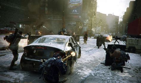 The Division Update Ubisoft Reveal Xbox One And Ps Changes Gaming