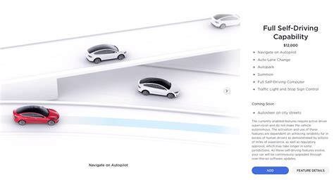 Fsd Bei Tesla In Usa 2000 Mehr Als Abo Und In Europa Unverändert