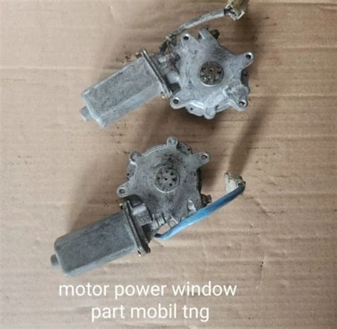 Jual Motor Dinamo Power Window Universal Kanan Dan Kiri Copotan Per Set