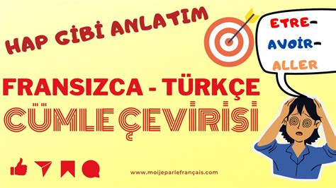 FRANSIZCA TÜRKÇE ÇEVİRİ AÇIKLAMALI FRANSIZCA TÜRKÇE ÇEVİRİ YouTube