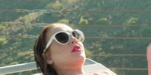 Lindsay Lohan In The Canyons Nude And Smoking At Speed James Deen Tnaflix