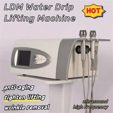 Ldm Water Drip Lifting Device High Frequency Ultrasound Machine Anti