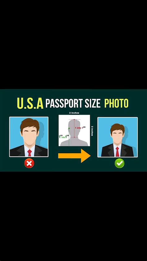 Passport Photo Size For Usa American Passport Size Photo Editing Photoshop Photoediting Usa