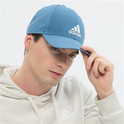 Adidas Czapka Bballcap Lt Emb Hd Niebieski Damskie Czapki Z