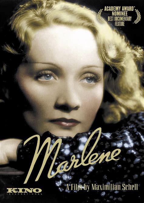 Marlene (DVD) - Kino Lorber Home Video