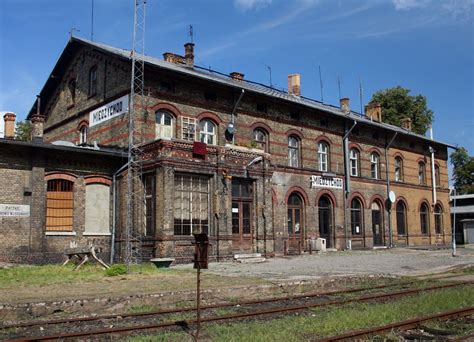 Dworzec kolejowy Międzychód Przewodnik Dioblina