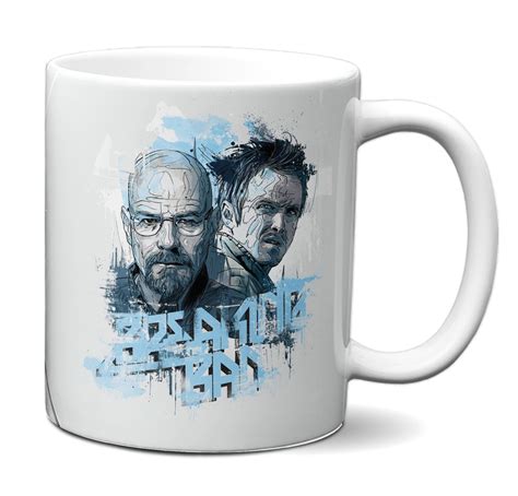 Caneca Presente S Rie Breaking Bad Walter White Pinkman Elo