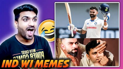 Virat KOHLI S 76th CENTURY Vs Aakash Chopra L IND Vs WI 2023 MEMES