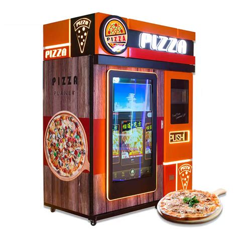 Pizza Vending Machine Robot Customized Robot Vending Machine Milk