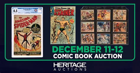 Gocollect Blog Picks For Heritages Dec Comic Book Auction