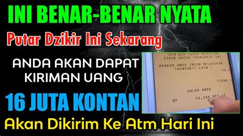 Ini Benar Nyata Real Terima Walau Hanya Sedikit Juta Dikirim Ke