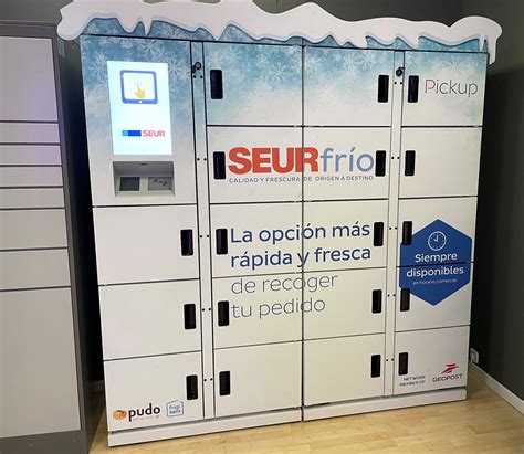 Seur Frío instala una consigna para entrega de refrigerados en Madrid