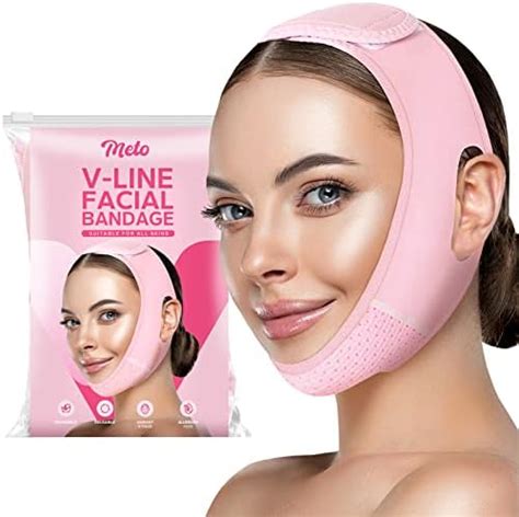 Fairyface V Line Lifting Mask 10 Count Double Chin Reducer Lifting Hydrogel