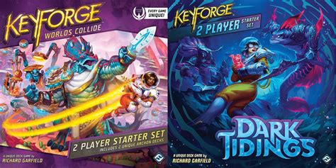 KeyForge: Worlds Collide & Dark Tidings – The Boardgames Chronicle