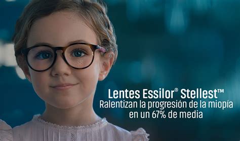 Essilor Luxottica presenta los resultados del ensayo clínico de su