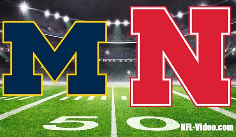 Michigan Vs Nebraska Football Week 5 2023 Full Game Replay NCAA College