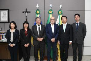 Edvaldo Recebe Visita Do Embaixador Do Jap O No Brasil Universo Pol Tico