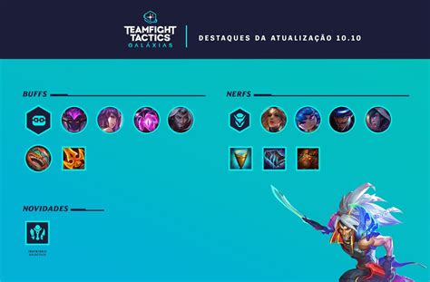 Tft Patch Notes Inclui Nova Gal Xia Invent Rio Gal Ctico E Nerfs