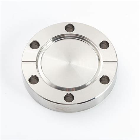 Conflat Flange CF Blank Through Non Rotatable