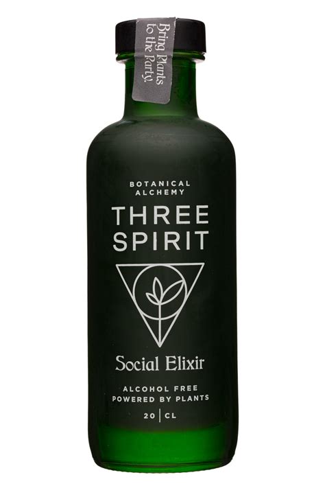 Social Elixir | Three Spirit | BevNET.com Product Review + Ordering ...