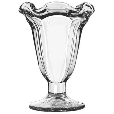 Libbey Oz Glass Tulip Sundae Dish Case