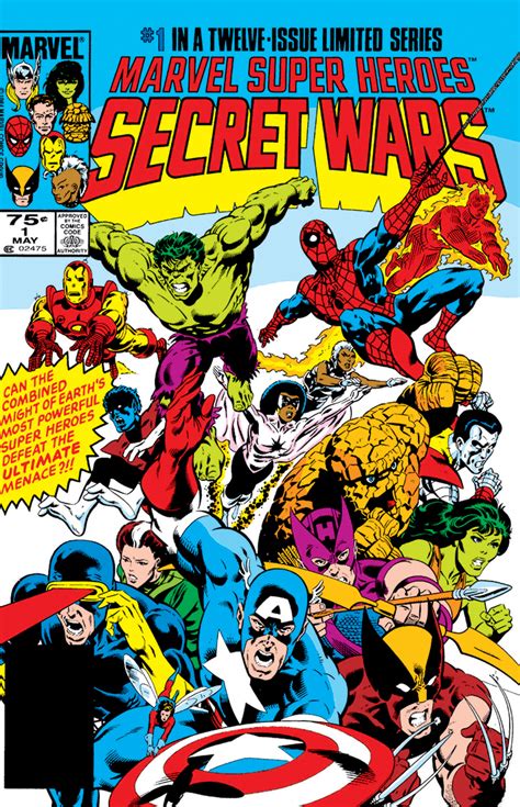 Secret Wars 1984 1 Comic Issues Marvel