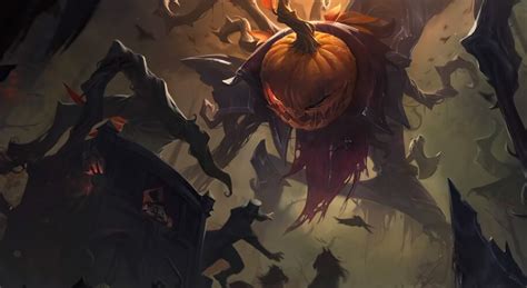 'League of Legends' Halloween Skins Ranked in Order of Spoopiness - Ftw ...