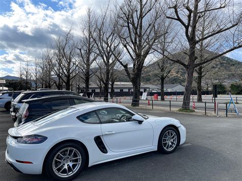 【718ケイマンで行く】年末の伊勢神宮参拝ドライブ 白いポルシェと白い軽オープンカーのカーライフ