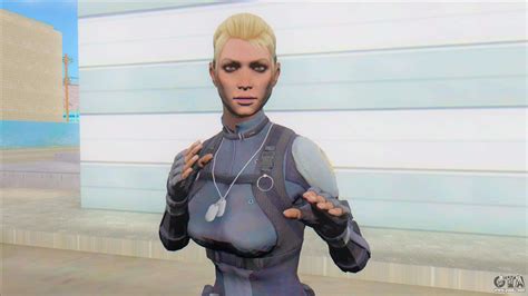 Cassie Cage For Gta San Andreas