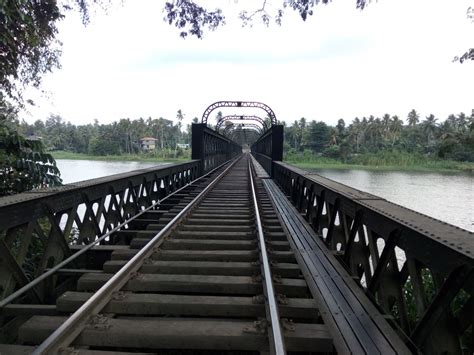 Gambar Jalan Jalur Kereta Api Jalan Raya Rel Melatih Jembatan Penyeberangan Perjalanan