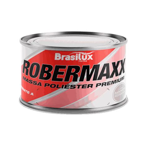 Massa Poliester Robermax Grs Total Tintas Distribuidora