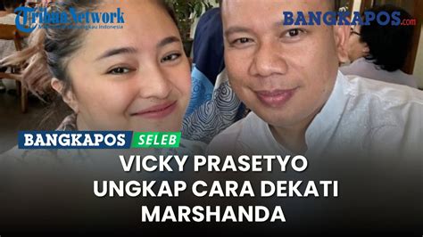 Vicky Prasetyo Ingin Serius Dengan Marshanda Bakal Temui Ben Kasyafani